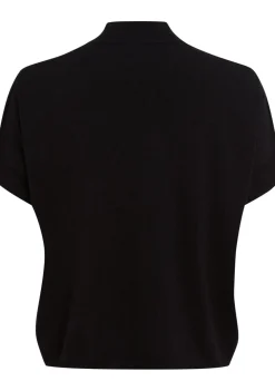 Truien>MARC AUREL TRUI KORTE MOUW Zwart