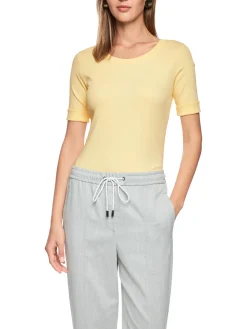 Shirts>MARC CAIN ADDITIONS SHIRT Geel