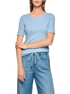 Shirts>MARC CAIN ADDITIONS SHIRT Blauw