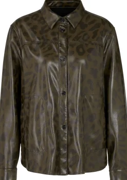 Blouses|Pakken & Co-Ords>MARC CAIN BLOUSE Groen