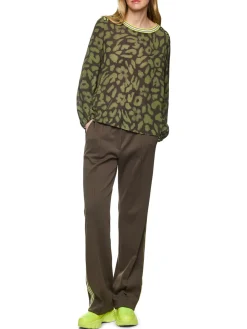 Blouses>MARC CAIN BLOUSE Groen