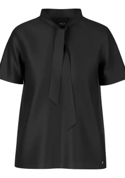 Blouses>MARC CAIN BLOUSE Zwart