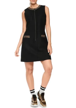 Jurken>MARC CAIN JURK Zwart