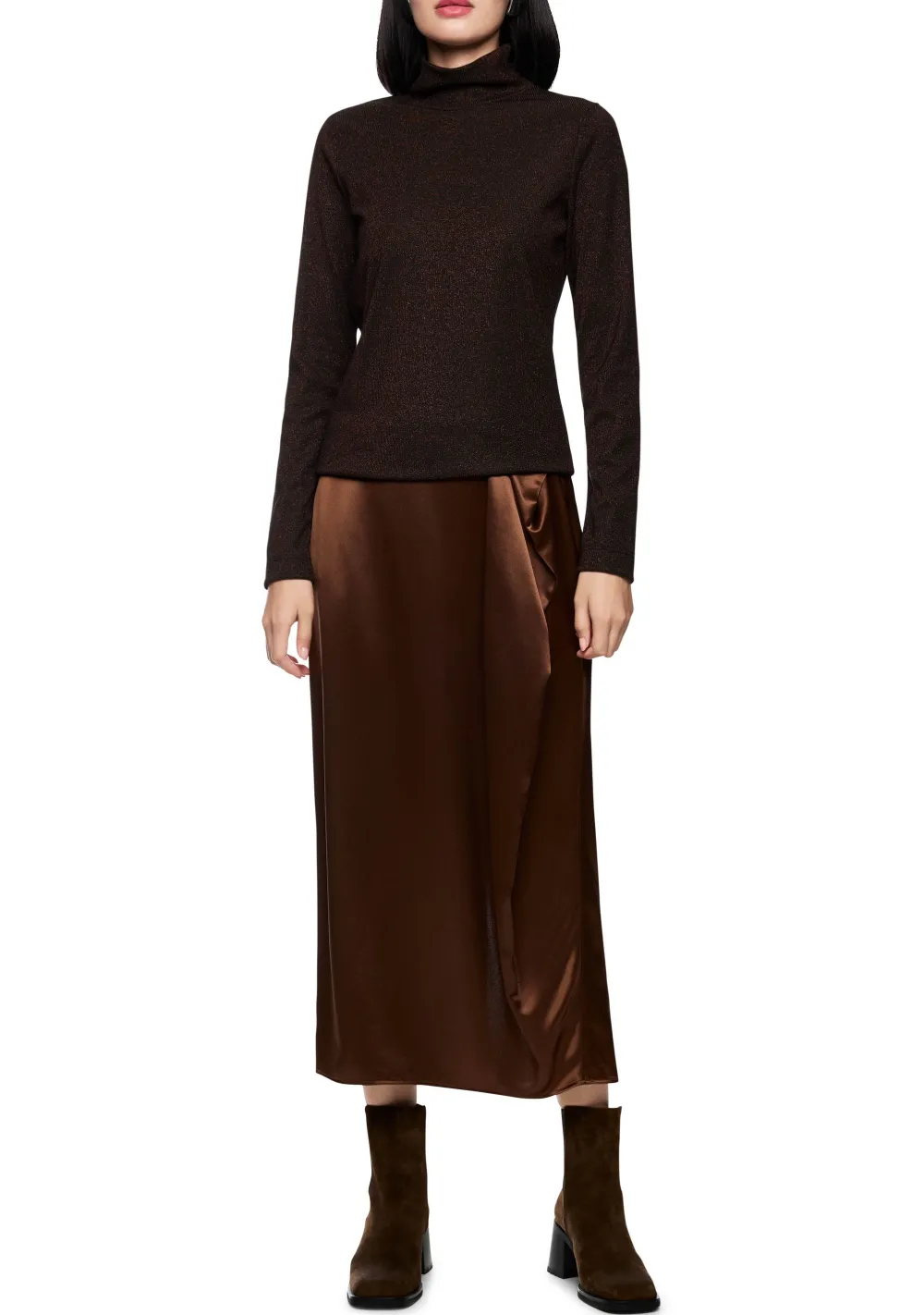 Shirts>MARC CAIN SHIRT Bruin