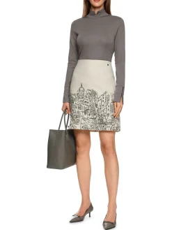 Shirts>MARC CAIN SHIRT Grijs