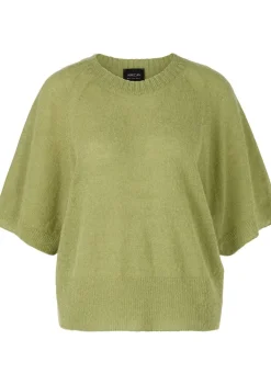Truien>MARC CAIN TRUI KORTE MOUW Groen