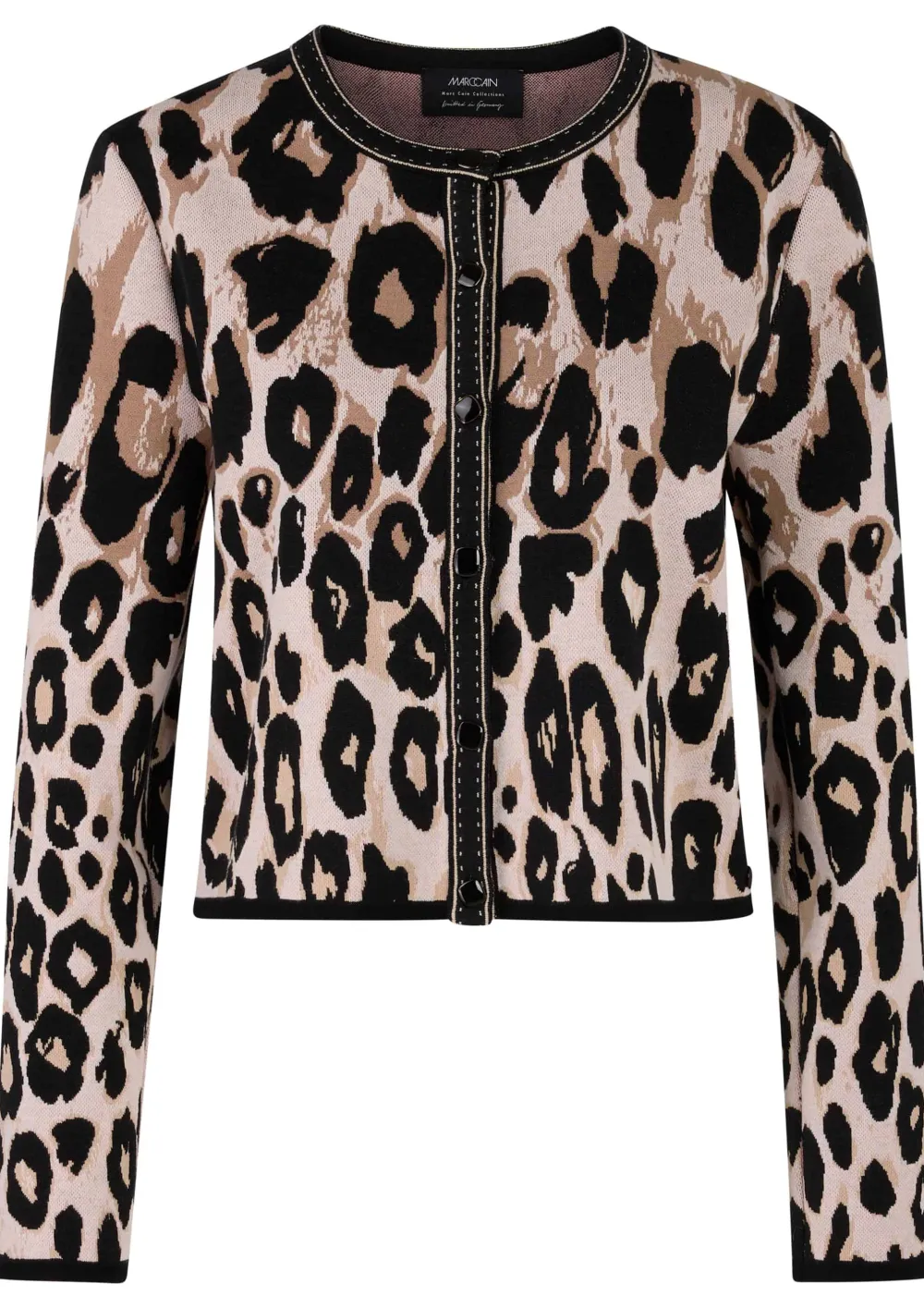 Pakken & Co-Ords|Vesten>MARC CAIN VEST Bruin