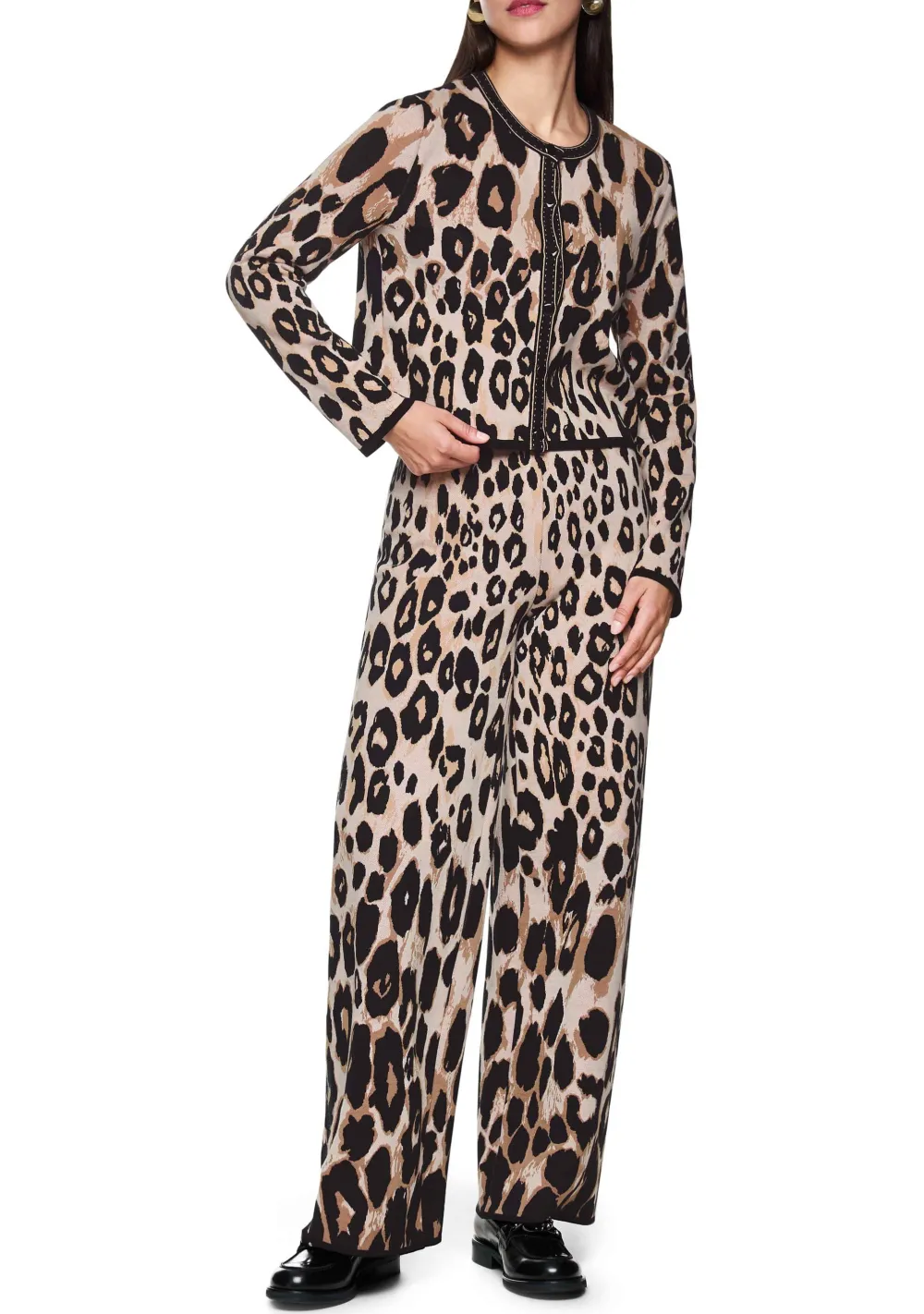 Pakken & Co-Ords|Vesten>MARC CAIN VEST Bruin