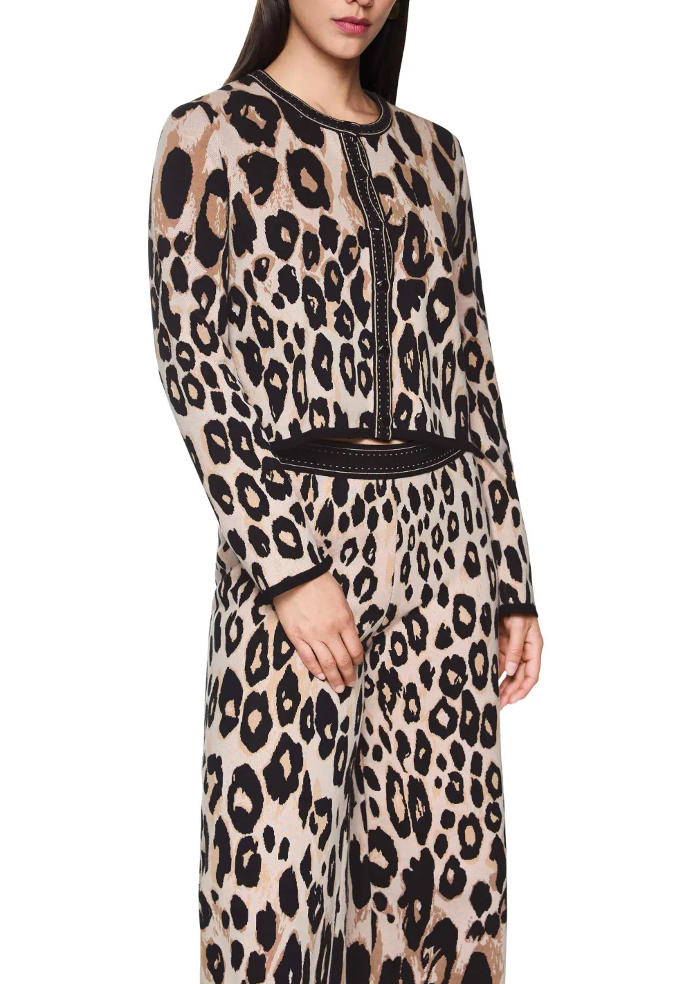 Pakken & Co-Ords|Vesten>MARC CAIN VEST Bruin