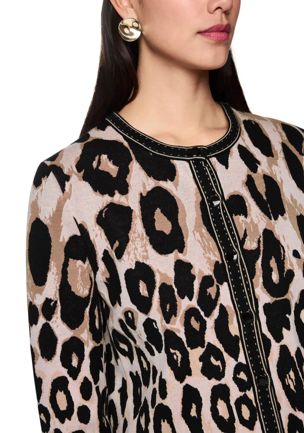 Pakken & Co-Ords|Vesten>MARC CAIN VEST Bruin