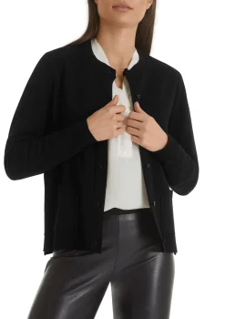 Vesten>MARC CAIN VEST Zwart