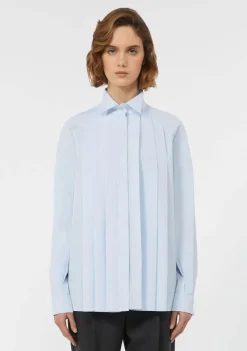 Blouses>MAX MARA BLOUSE Blauw