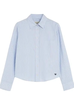 Blouses>MAX MARA BLOUSE Blauw