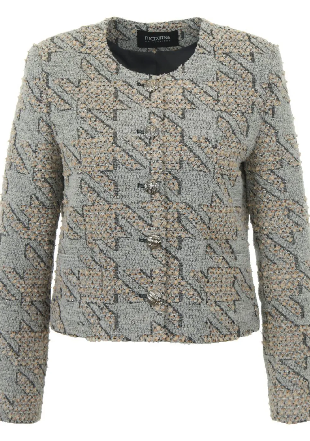 Blazers & Jasjes>MAXIME COLLECTIONS JASJE Grijs