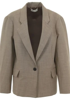 Blazers & Jasjes|Pakken & Co-Ords>MEIMEIJ BLAZER Beige