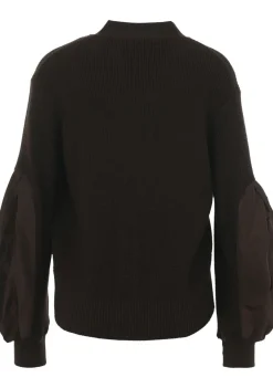 Vesten>MEIMEIJ VEST Bruin