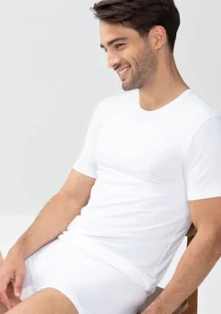 T-Shirts>MEY TSHIRT Wit