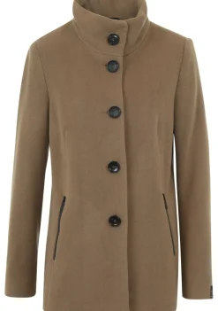 Winterjassen|Jassen>MILO COATS MANTEL Bruin