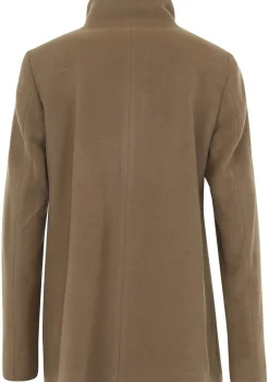 Winterjassen|Jassen>MILO COATS MANTEL Bruin