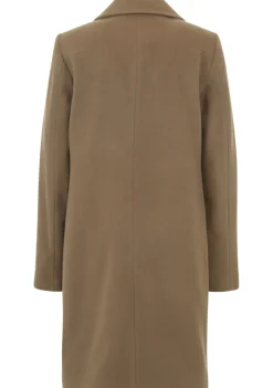 Winterjassen|Jassen>MILO COATS MANTEL Bruin