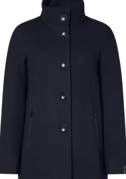 Jassen|Winterjassen>MILO COATS MANTEL Blauw