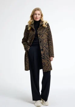 Winterjassen|Jassen>MILO COATS MANTEL Bruin