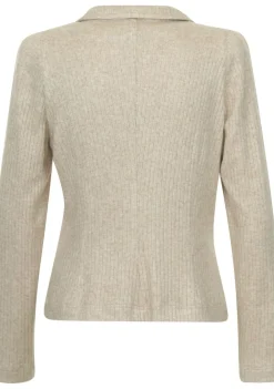Blazers & Jasjes>ML COLLECTIONS BLAZER Beige
