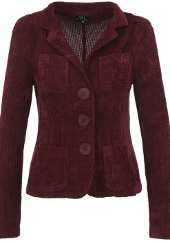 Blazers & Jasjes>ML COLLECTIONS BLAZER Rood