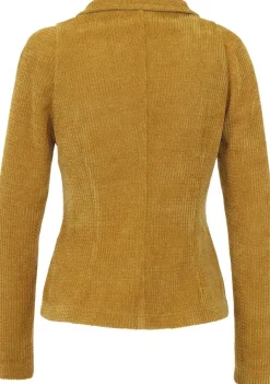 Blazers & Jasjes>ML COLLECTIONS BLAZER Geel