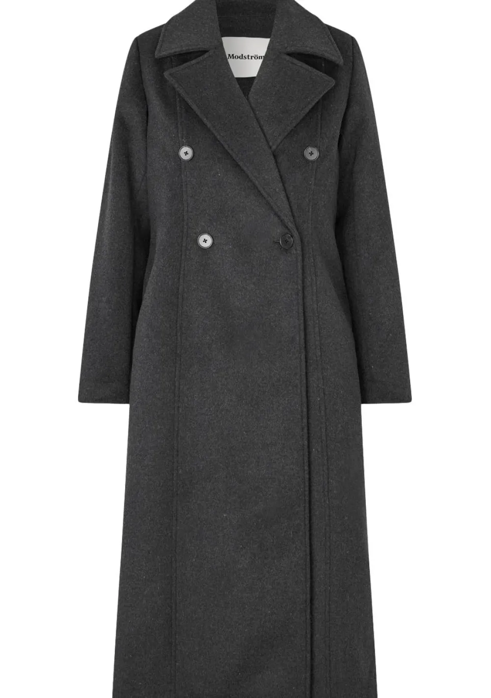 Jassen|Winterjassen>MODSTROM MANTEL Grijs