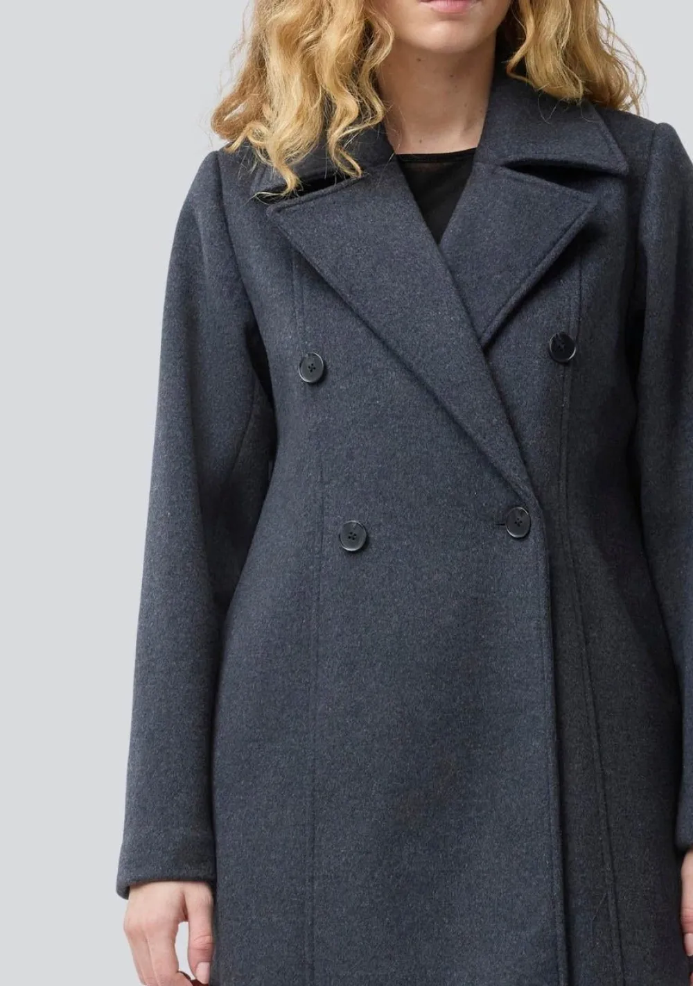 Jassen|Winterjassen>MODSTROM MANTEL Grijs