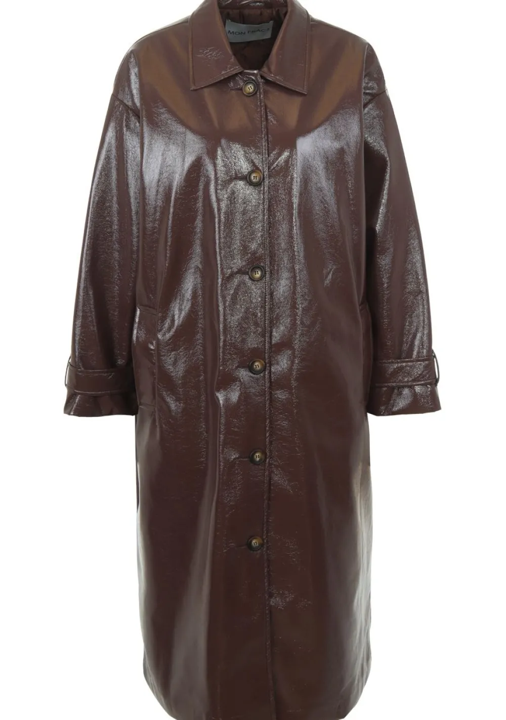 Jassen>MON FRAC! REGENJAS Bruin