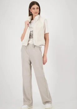 Jassen>MONARI BODYWARMER Off white