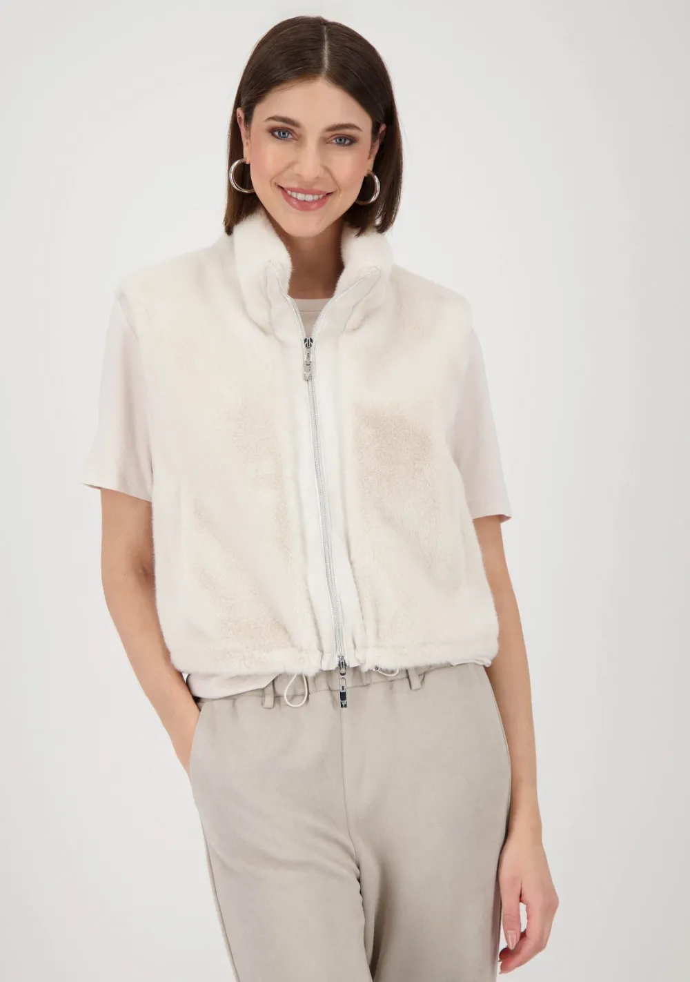 Jassen>MONARI BODYWARMER Off white