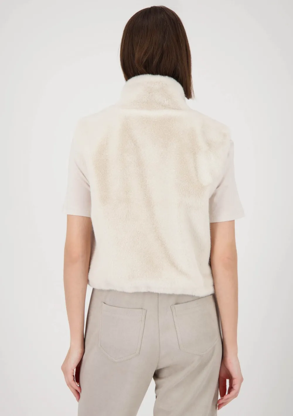 Jassen>MONARI BODYWARMER Off white