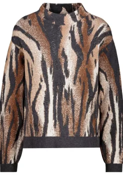 Truien>MONARI COLTRUI Grijs