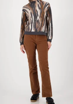 Truien>MONARI COLTRUI Grijs