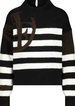 Truien>MONARI COLTRUI Zwart