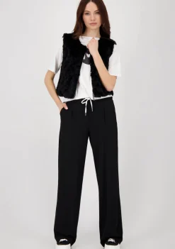 Gilets|Blazers & Jasjes>MONARI GILET Zwart