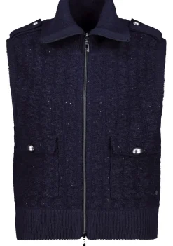 Gilets|Blazers & Jasjes>MONARI GILET Blauw