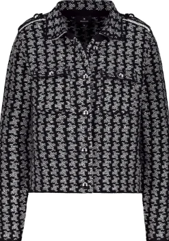 Blazers & Jasjes>MONARI JASJE Zwart