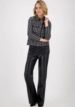 Blazers & Jasjes>MONARI JASJE Zwart