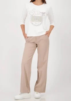 Shirts>MONARI SHIRT Off white