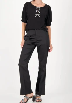 Shirts>MONARI SHIRT Zwart