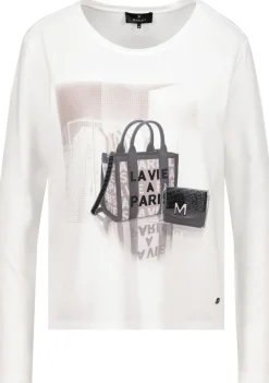 Shirts>MONARI SHIRT Off white