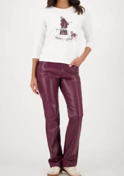 Shirts>MONARI SHIRT Off white