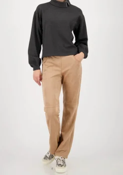 Sweaters|Truien>MONARI SWEATER Grijs