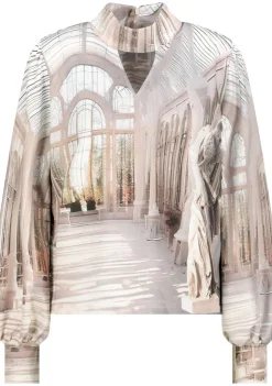 Sweaters|Truien>MONARI SWEATER Beige