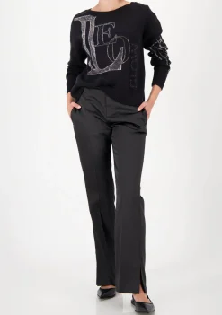 Truien>MONARI TRUI Zwart