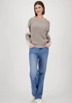 Truien>MONARI TRUI Beige